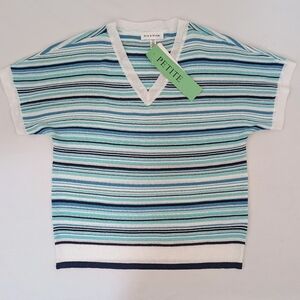 Rio & Rian SS Top - NWT